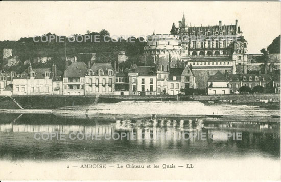 Cartes postales anciennes > CARTES POSTALES > carte postale ancienne > cartes-postales-ancienne.com Centre val de loire  Indre et loire Amboise