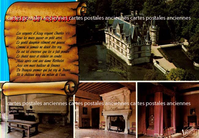 Cartes postales anciennes > CARTES POSTALES > carte postale ancienne > cartes-postales-ancienne.com Centre val de loire  Indre et loire