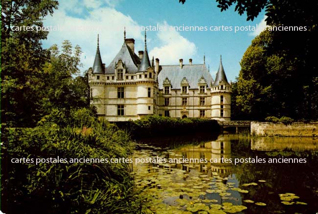 Cartes postales anciennes > CARTES POSTALES > carte postale ancienne > cartes-postales-ancienne.com Centre val de loire  Indre et loire