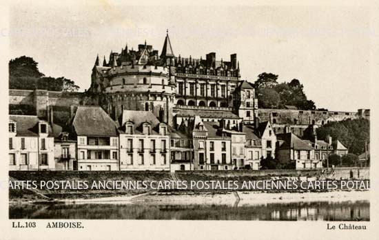 Cartes postales anciennes > CARTES POSTALES > carte postale ancienne > cartes-postales-ancienne.com Centre val de loire  Indre et loire