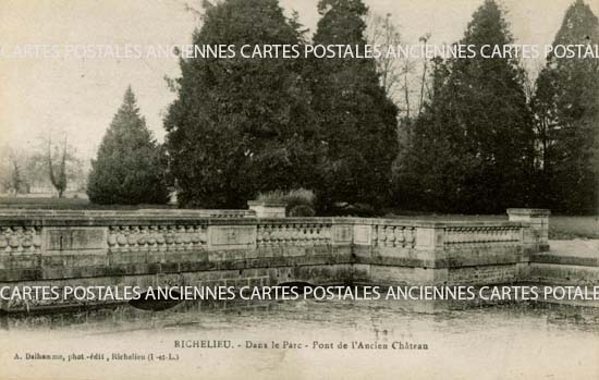 Cartes postales anciennes > CARTES POSTALES > carte postale ancienne > cartes-postales-ancienne.com Centre val de loire  Indre et loire