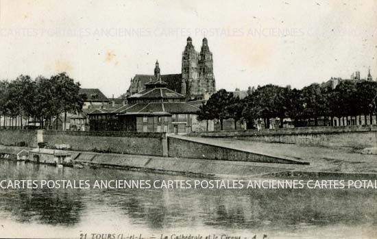 Cartes postales anciennes > CARTES POSTALES > carte postale ancienne > cartes-postales-ancienne.com Centre val de loire  Indre et loire