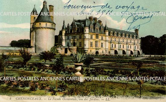 Cartes postales anciennes > CARTES POSTALES > carte postale ancienne > cartes-postales-ancienne.com Centre val de loire  Indre et loire