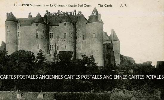 Cartes postales anciennes > CARTES POSTALES > carte postale ancienne > cartes-postales-ancienne.com Centre val de loire  Indre et loire