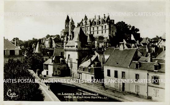 Cartes postales anciennes > CARTES POSTALES > carte postale ancienne > cartes-postales-ancienne.com Centre val de loire  Indre et loire