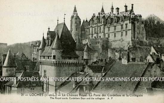 Cartes postales anciennes > CARTES POSTALES > carte postale ancienne > cartes-postales-ancienne.com Centre val de loire  Indre et loire