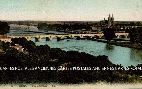 Cartes postales anciennes > CARTES POSTALES > carte postale ancienne > cartes-postales-ancienne.com Centre val de loire  Indre et loire