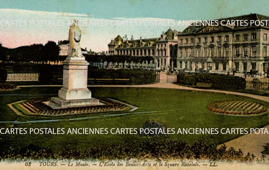 Cartes postales anciennes > CARTES POSTALES > carte postale ancienne > cartes-postales-ancienne.com Centre val de loire  Indre et loire