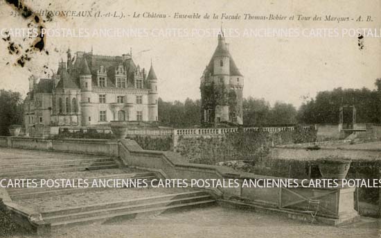 Cartes postales anciennes > CARTES POSTALES > carte postale ancienne > cartes-postales-ancienne.com Centre val de loire  Indre et loire