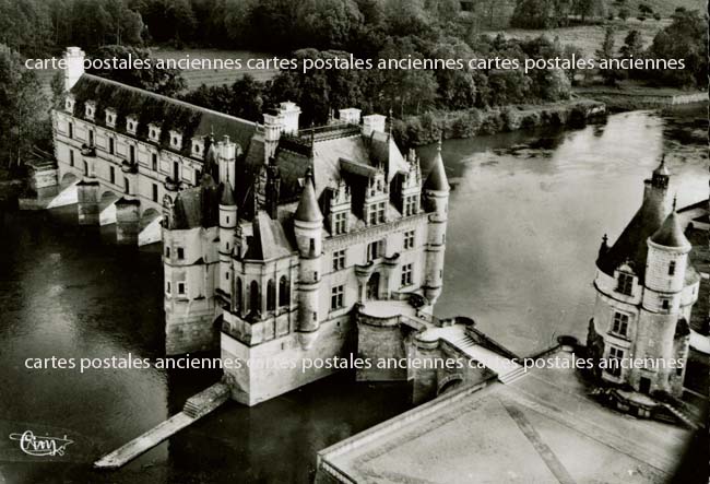 Cartes postales anciennes > CARTES POSTALES > carte postale ancienne > cartes-postales-ancienne.com Centre val de loire  Indre et loire Chenonceaux