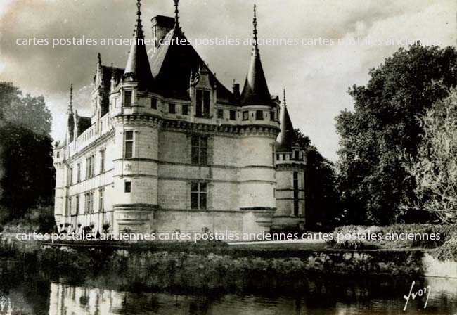 Cartes postales anciennes > CARTES POSTALES > carte postale ancienne > cartes-postales-ancienne.com Centre val de loire  Indre et loire