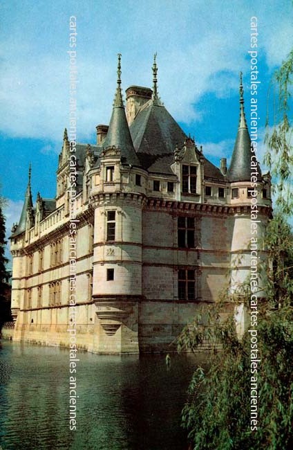 Cartes postales anciennes > CARTES POSTALES > carte postale ancienne > cartes-postales-ancienne.com Centre val de loire  Indre et loire