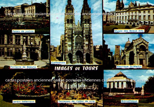 Cartes postales anciennes > CARTES POSTALES > carte postale ancienne > cartes-postales-ancienne.com Centre val de loire  Indre et loire