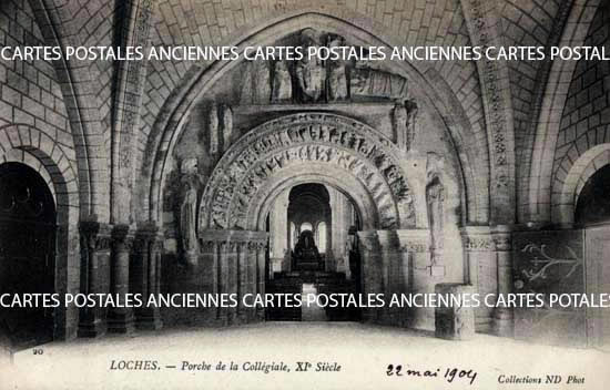 Cartes postales anciennes > CARTES POSTALES > carte postale ancienne > cartes-postales-ancienne.com Centre val de loire  Indre et loire