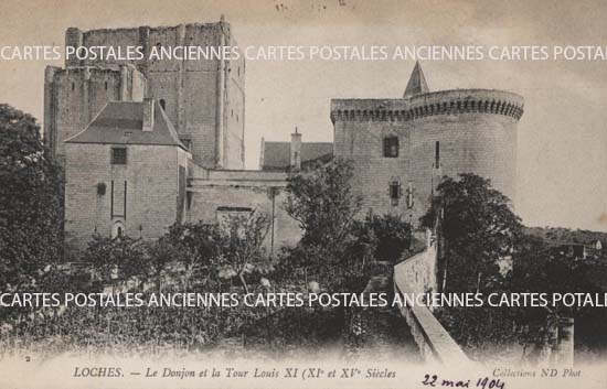 Cartes postales anciennes > CARTES POSTALES > carte postale ancienne > cartes-postales-ancienne.com Centre val de loire  Indre et loire