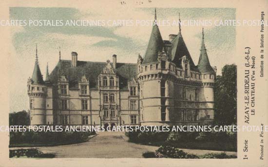 Cartes postales anciennes > CARTES POSTALES > carte postale ancienne > cartes-postales-ancienne.com Centre val de loire  Indre et loire Langeais