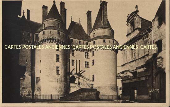 Cartes postales anciennes > CARTES POSTALES > carte postale ancienne > cartes-postales-ancienne.com Centre val de loire  Indre et loire Langeais