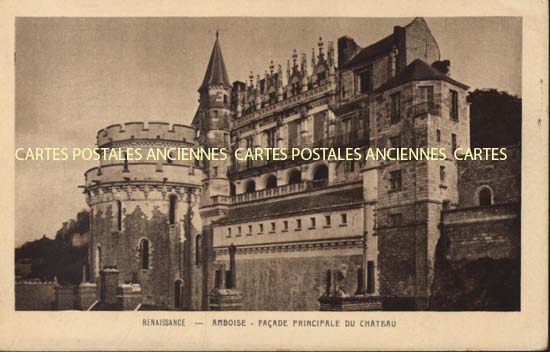 Cartes postales anciennes > CARTES POSTALES > carte postale ancienne > cartes-postales-ancienne.com Centre val de loire  Indre et loire Amboise