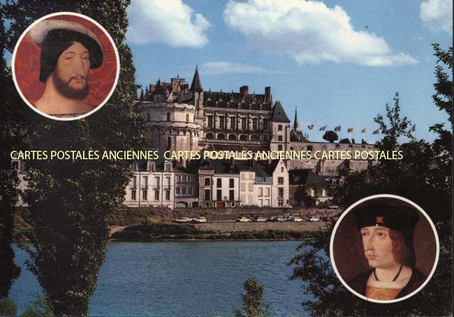 Cartes postales anciennes > CARTES POSTALES > carte postale ancienne > cartes-postales-ancienne.com Centre val de loire  Indre et loire Amboise