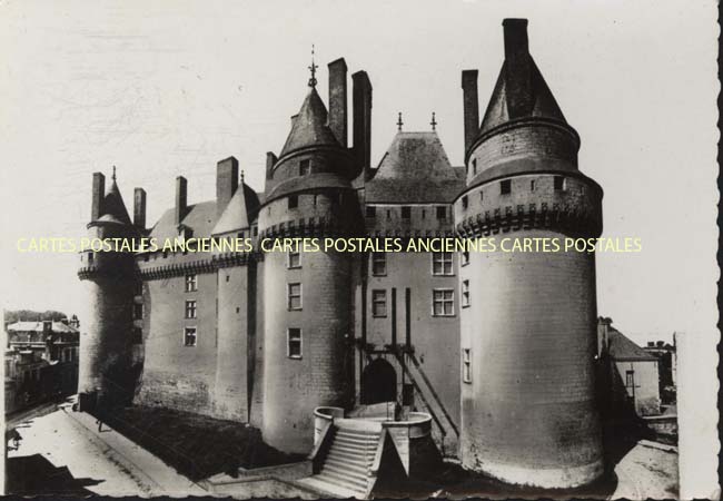 Cartes postales anciennes > CARTES POSTALES > carte postale ancienne > cartes-postales-ancienne.com Centre val de loire  Indre et loire Langeais