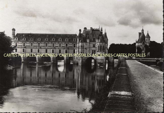 Cartes postales anciennes > CARTES POSTALES > carte postale ancienne > cartes-postales-ancienne.com Centre val de loire  Indre et loire Chenonceaux