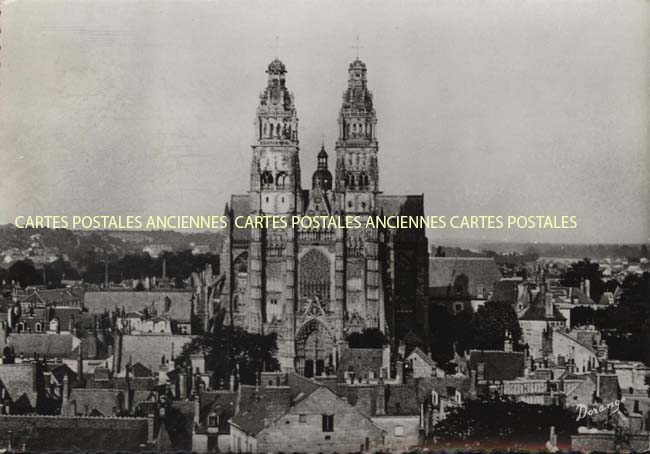 Cartes postales anciennes > CARTES POSTALES > carte postale ancienne > cartes-postales-ancienne.com Centre val de loire  Indre et loire Tours