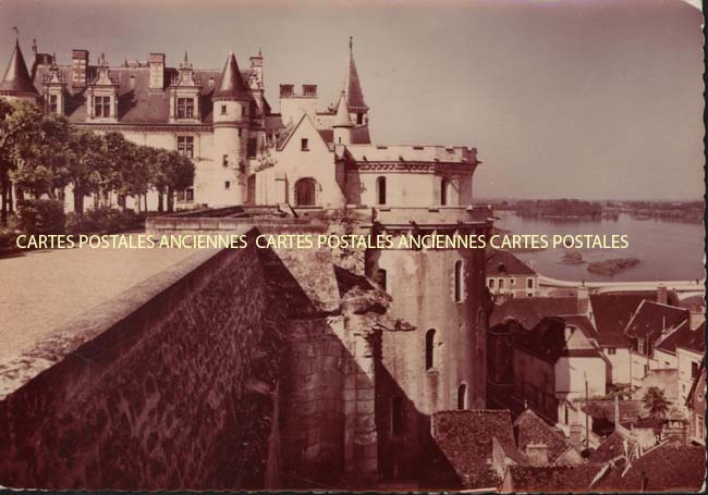 Cartes postales anciennes > CARTES POSTALES > carte postale ancienne > cartes-postales-ancienne.com Centre val de loire  Indre et loire Amboise