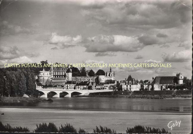 Cartes postales anciennes > CARTES POSTALES > carte postale ancienne > cartes-postales-ancienne.com Centre val de loire  Indre et loire Amboise