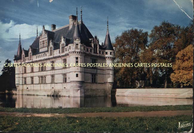 Cartes postales anciennes > CARTES POSTALES > carte postale ancienne > cartes-postales-ancienne.com Centre val de loire  Indre et loire Azay Le Rideau