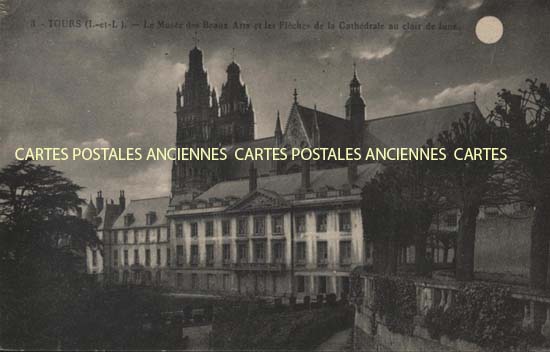 Cartes postales anciennes > CARTES POSTALES > carte postale ancienne > cartes-postales-ancienne.com Centre val de loire  Indre et loire Tours