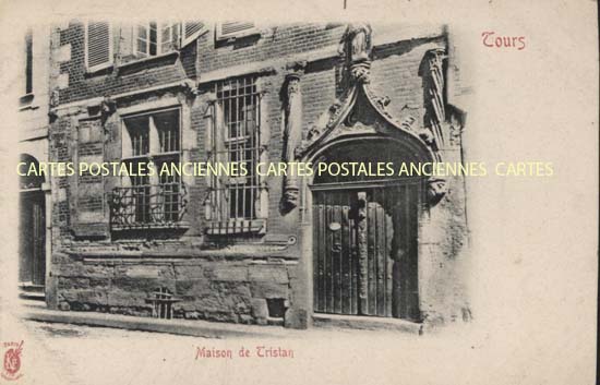 Cartes postales anciennes > CARTES POSTALES > carte postale ancienne > cartes-postales-ancienne.com Centre val de loire  Indre et loire Tours