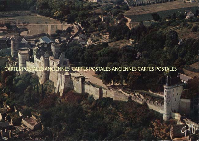 Cartes postales anciennes > CARTES POSTALES > carte postale ancienne > cartes-postales-ancienne.com Centre val de loire  Indre et loire Chinon