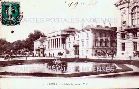 Cartes postales anciennes > CARTES POSTALES > carte postale ancienne > cartes-postales-ancienne.com Centre val de loire  Indre et loire Tours