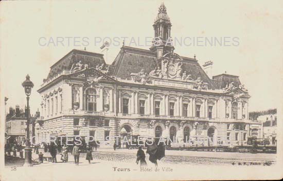 Cartes postales anciennes > CARTES POSTALES > carte postale ancienne > cartes-postales-ancienne.com Centre val de loire  Indre et loire Tours