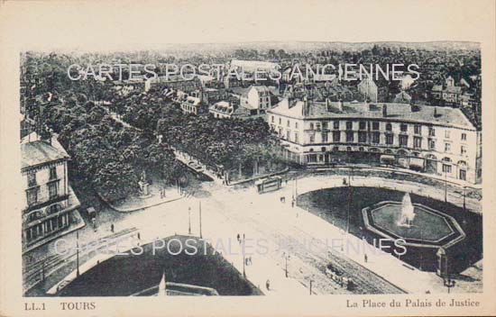 Cartes postales anciennes > CARTES POSTALES > carte postale ancienne > cartes-postales-ancienne.com Centre val de loire  Indre et loire Tours