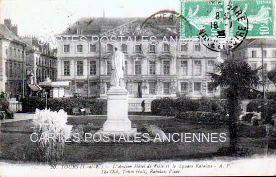 Cartes postales anciennes > CARTES POSTALES > carte postale ancienne > cartes-postales-ancienne.com Centre val de loire  Indre et loire Tours