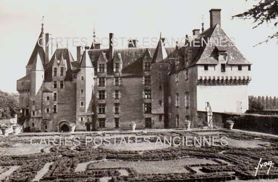 Cartes postales anciennes > CARTES POSTALES > carte postale ancienne > cartes-postales-ancienne.com Centre val de loire  Indre et loire Langeais