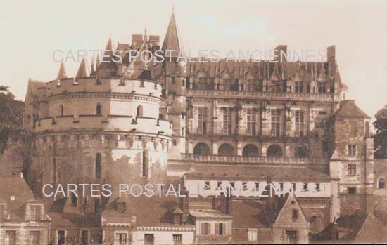 Cartes postales anciennes > CARTES POSTALES > carte postale ancienne > cartes-postales-ancienne.com Centre val de loire  Indre et loire Amboise