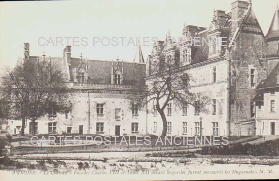 Cartes postales anciennes > CARTES POSTALES > carte postale ancienne > cartes-postales-ancienne.com Centre val de loire  Indre et loire Amboise