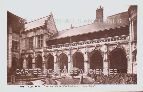 Cartes postales anciennes > CARTES POSTALES > carte postale ancienne > cartes-postales-ancienne.com Centre val de loire  Indre et loire Tours