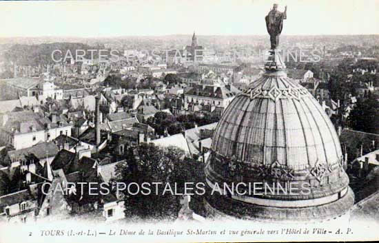 Cartes postales anciennes > CARTES POSTALES > carte postale ancienne > cartes-postales-ancienne.com Centre val de loire  Indre et loire Tours