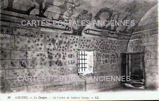 Cartes postales anciennes > CARTES POSTALES > carte postale ancienne > cartes-postales-ancienne.com Centre val de loire  Indre et loire Loches