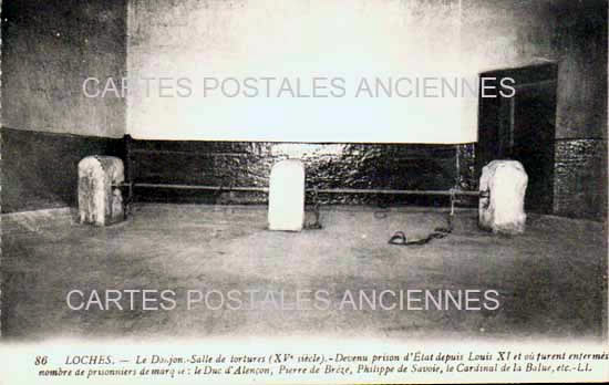 Cartes postales anciennes > CARTES POSTALES > carte postale ancienne > cartes-postales-ancienne.com Centre val de loire  Indre et loire Loches