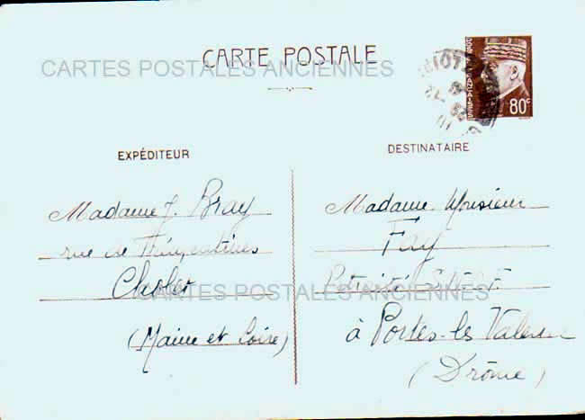 Cartes postales anciennes > CARTES POSTALES > carte postale ancienne > cartes-postales-ancienne.com Pays de la loire Maine et loire Cholet