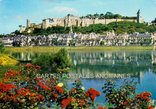 Cartes postales anciennes > CARTES POSTALES > carte postale ancienne > cartes-postales-ancienne.com Centre val de loire  Indre et loire Chinon