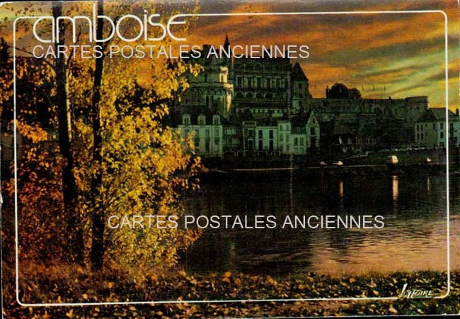 Cartes postales anciennes > CARTES POSTALES > carte postale ancienne > cartes-postales-ancienne.com Centre val de loire  Indre et loire Amboise