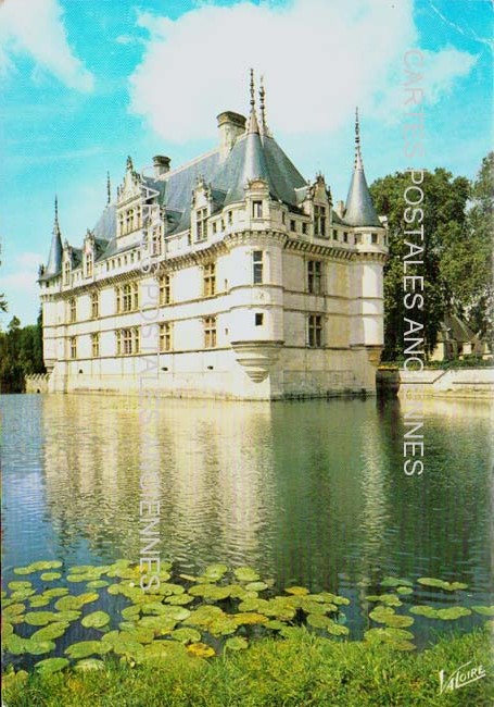 Cartes postales anciennes > CARTES POSTALES > carte postale ancienne > cartes-postales-ancienne.com Centre val de loire  Indre et loire Azay Le Rideau