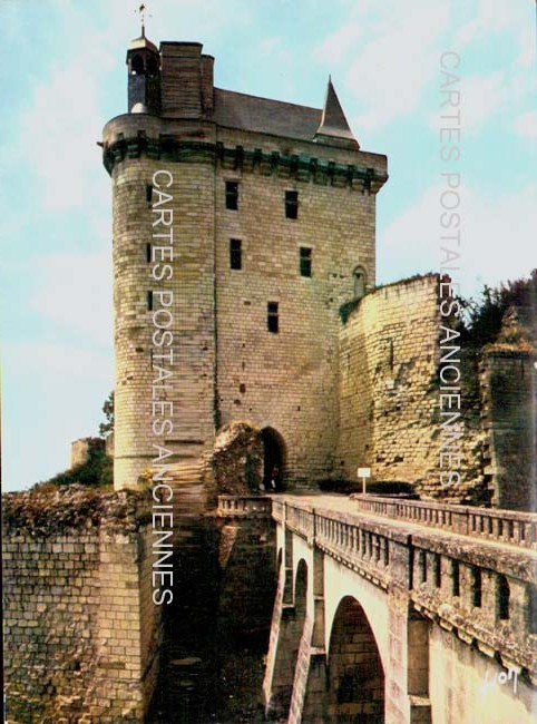 Cartes postales anciennes > CARTES POSTALES > carte postale ancienne > cartes-postales-ancienne.com Centre val de loire  Indre et loire Chinon