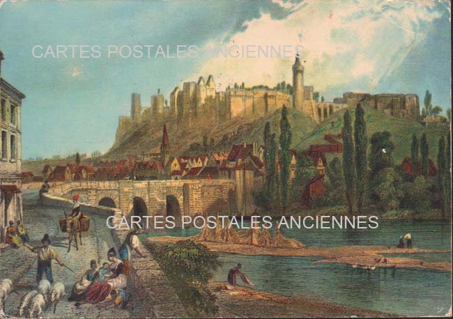 Cartes postales anciennes > CARTES POSTALES > carte postale ancienne > cartes-postales-ancienne.com Centre val de loire  Indre et loire Chinon