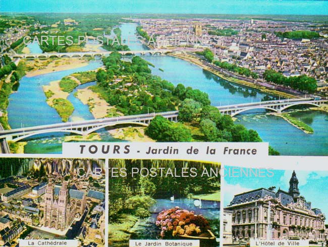 Cartes postales anciennes > CARTES POSTALES > carte postale ancienne > cartes-postales-ancienne.com Centre val de loire  Indre et loire Tours